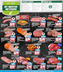 T-Bone Steak Angebot im aktuellen HIT Prospekt auf Seite 4