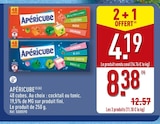 Apéricube en promo à 8,38 € chez Aldi Apéricube dans le catalogue Aldi