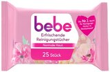 Reinigungstücher im REWE Prospekt Reinigungstücher von bebe im aktuellen REWE Prospekt für 1,99 €