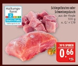 Aktuelles Schlegelbraten Angebot bei Marktkauf in Fürth ab 0,66 €