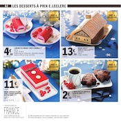 Promos Chocolat Blanc dans le catalogue "Carte traiteur SPÉCIAL FÊTES" de E.Leclerc à la page 62