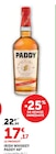 Irish Whiskey 40° - PADDY dans le catalogue U Express