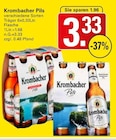 Aktuelles Pils Angebot bei WEZ in Löhne ab 3,33 €