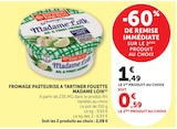 Fromage pasteurise a tartiner fouette à Super U dans Éveux Fromage pasteurise a tartiner fouette à Super U dans Éveux
