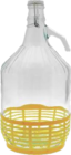 Dame Jeanne en verre 5 L en promo chez Rural Master Dame Jeanne en verre 5 L dans le catalogue Rural Master