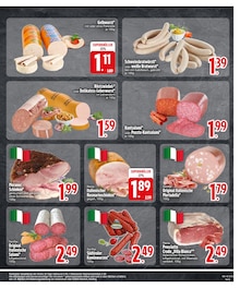 Wurst im EDEKA Prospekt "GROSSE WEIHNACHTS-VERLOSUNG" mit 28 Seiten (Augsburg)