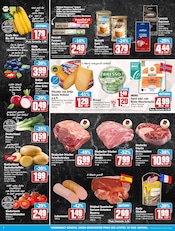 Aktueller HIT Prospekt mit Steak, "ECHTE VIELFALT", Seite 2