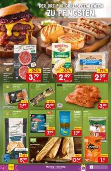 Brot im Netto Marken-Discount Prospekt "Aktuelle Angebote" mit 51 Seiten (Freiburg (Breisgau))