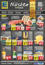 Ähnliche Weißwurst Angebote im Prospekt "Aktuelle Angebote" von EDEKA in Soest Ähnliche Angebote wie Weißwurst im Prospekt "Aktuelle Angebote" auf Seite 1 von EDEKA in Soest