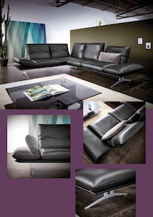 Sofa im aktuellen Polstermöbel Fischer Prospekt (Fürth) Sofa im Polstermöbel Fischer Prospekt "Koinor" mit 24 Seiten (Fürth)
