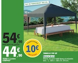 Tonnelle Pop-Up - BEAUX JOURS en promo à 44,90 € chez E.Leclerc Tonnelle Pop-Up - BEAUX JOURS dans le catalogue E.Leclerc