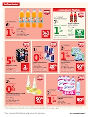 Promos Red Bull dans le catalogue "LES TOPS" de Auchan Hypermarché Red Bull en promo dans le catalogue Auchan Hypermarché à la page 6