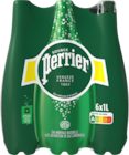 PERRIER EAU MINÉRALE GAZÉIFIÉE - PERRIER en promo chez Auchan Hypermarché Le Mans à 3,97 €
