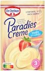 Seelenwärmer Cremepudding oder Paradies Creme von Dr. Oetker im aktuellen REWE Prospekt für 0,79 €