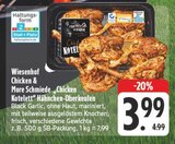 Aktuelles Chicken Kotelett Angebot bei EDEKA in Erlangen ab 3,99 €
