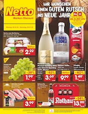 Aktueller Netto Marken-Discount Prospekt mit Geflügel, "Aktuelle Angebote", Seite 1