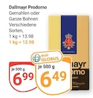 Prodomo Gemahlen im Angebot bei GLOBUS in Herne Prodomo Gemahlen Angebote von Dallmayr bei GLOBUS Herne für 6,49 €