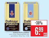 Kaffee prodomo vakuum gemahlen im Angebot bei Marktkauf in Ravensburg Kaffee prodomo vakuum gemahlen Angebote von Dallmayr bei Marktkauf Ravensburg für 6,99 €