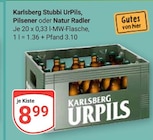 Aktuelle Radler Angebote bei GLOBUS in Trier Aktuelles Stubbi UrPils Angebot bei GLOBUS in Trier ab 8,99 €