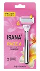 Pace 6 Designedition von Isana im aktuellen Rossmann Prospekt für 5,99 €
