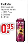 Energydrink mit Taurin und Koffein von Rockstar im aktuellen Trinkgut Prospekt für 0,95 €