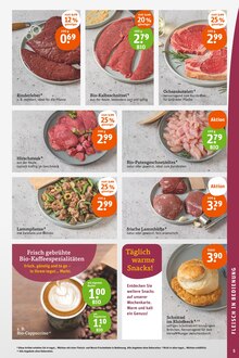 Steak im tegut Prospekt "tegut… gute Lebensmittel" mit 24 Seiten (Erfurt)