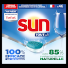 Tablettes lave-vaisselle Tout en 1 - SUN en promo chez Carrefour Le Grand-Quevilly à 9,99 €