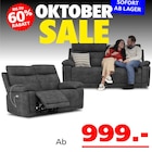 Madrid 3-Sitzer oder 2-Sitzer Sofa von Seats and Sofas im aktuellen Seats and Sofas Prospekt für 999,00 €