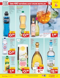 Limoncello Angebot im aktuellen Netto Marken-Discount Prospekt auf Seite 43