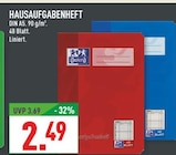 Hausaufgabenheft im Angebot bei Marktkauf in Dinslaken Hausaufgabenheft Angebote von Oxford bei Marktkauf Dinslaken für 2,49 €