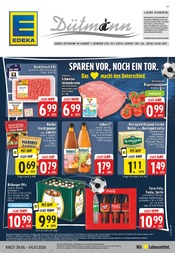 Aktueller EDEKA Discounter Prospekt in Hagen und Umgebung, "Aktuelle Angebote" mit 24 Seiten, 29.06.2026 - 04.07.2026