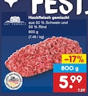 Hackfleisch gemischt im Netto Marken-Discount Prospekt Hackfleisch gemischt von Gut Ponholz im aktuellen Netto Marken-Discount Prospekt für 5,99 €