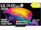 Aktuelle Fernseher Angebote bei MediaMarkt Saturn in Paderborn Aktuelles OLED83C67LA OLED evo TV C6 (Flat, 83 Zoll / 210 cm, 4K, SMART TV) Angebot bei MediaMarkt Saturn in Paderborn ab 3.099,00 €