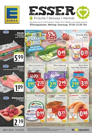 EDEKA Prospekt für Erkelenz mit 24 Seiten EDEKA Prospekt für Erkelenz: "Aktuelle Angebote", 24 Seiten, 08.09.2025 - 13.09.2025