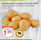 Speisekartoffeln mehligkochend 'Back & Grill' Angebote bei GLOBUS Wolfenbüttel für 1,39 €