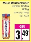 Deutschländer im Angebot bei EDEKA in Hamburg Deutschländer Angebote von Meica bei EDEKA Hamburg für 3,49 €
