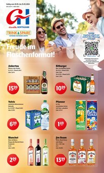 Aktueller Getränke Hoffmann Neukirchen-Vluyn Prospekt "Aktuelle Angebote" mit 8 Seiten