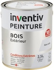 Peinture bois blanc satin 2,5 l - INVENTIV - Mr.Bricolage à Saint-Dizier Peinture bois blanc satin 2,5 l - INVENTIV en promo chez Mr.Bricolage Saint-Dizier à 39,90 €