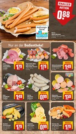 Aktueller REWE Prospekt mit Weißwurst, "Dein Markt", Seite 9