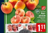 Plattpfirsiche Angebote von Gut & Günstig bei EDEKA Osnabrück für 1,11 €