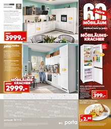 Kühlschrank Angebot im aktuellen porta Möbel Prospekt auf Seite 4