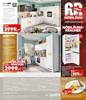 Aktueller porta Möbel Prospekt mit Dessert, "TRAUMKÜCHE ZUM 1/2 PREIS", Seite 4