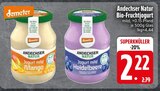 Aktuelles Bio-Fruchtjoghurt Mango Angebot bei EDEKA in Ingolstadt ab 2,22 €