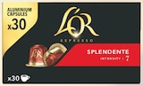 capsules x 30 splendente - L'OR en promo à 4,24 € chez Intermarché capsules x 30 splendente - L'OR dans le catalogue Intermarché