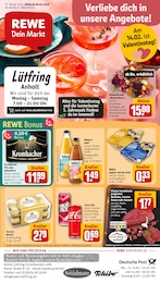 Der aktuelle REWE Prospekt Dein Markt