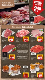 Schaufel Angebot im aktuellen REWE Prospekt auf Seite 12