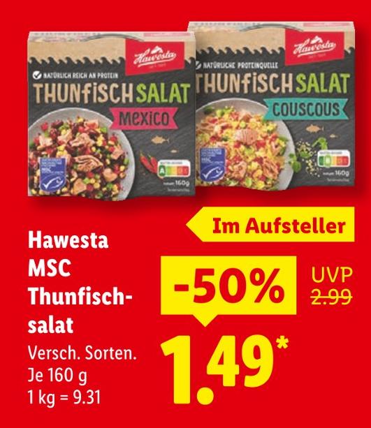 MSC Thunfischsalat Couscous