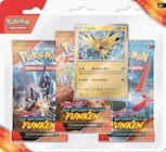 Sammelkartenspiel 3 Boosterpacks Angebote von Pokémon bei Rossmann Waiblingen für 12,99 €