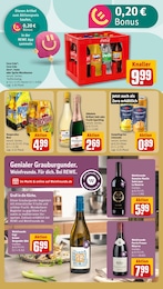 REWE Wein im Prospekt 