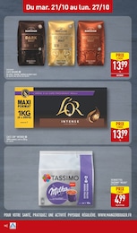 Prix et réduction Graine dans le prospectus Aldi en cours Offre Graine dans le catalogue Aldi du moment à la page 10